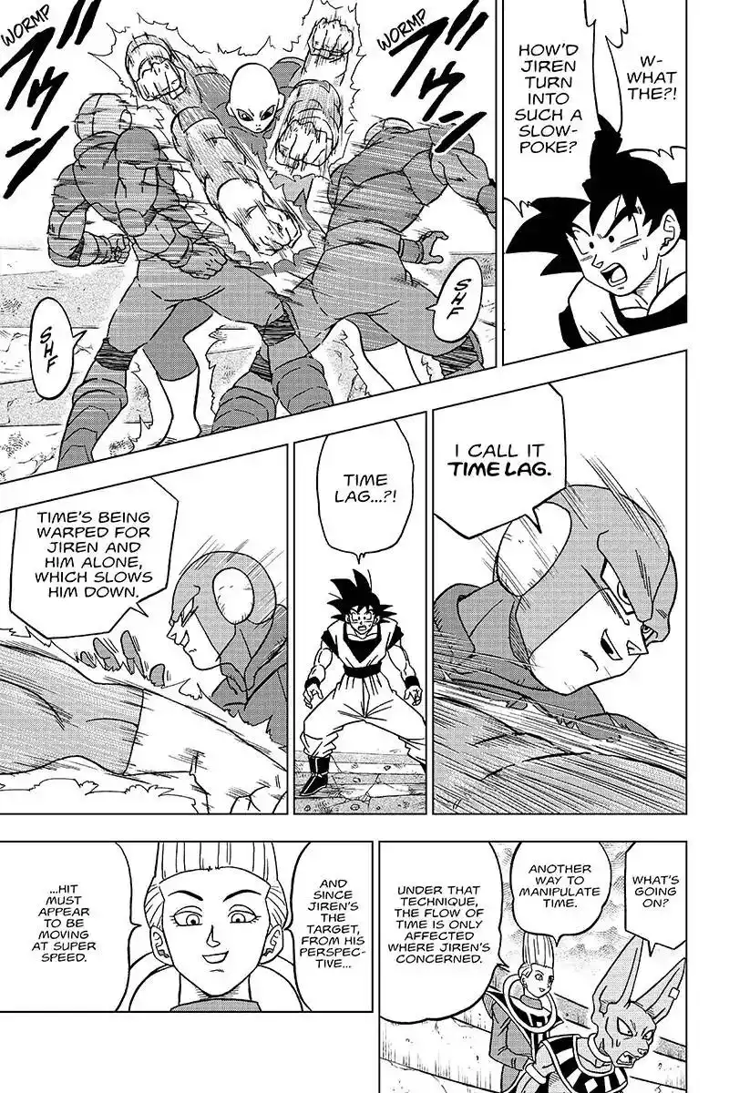 Dragon Ball Super Chapter 35 37